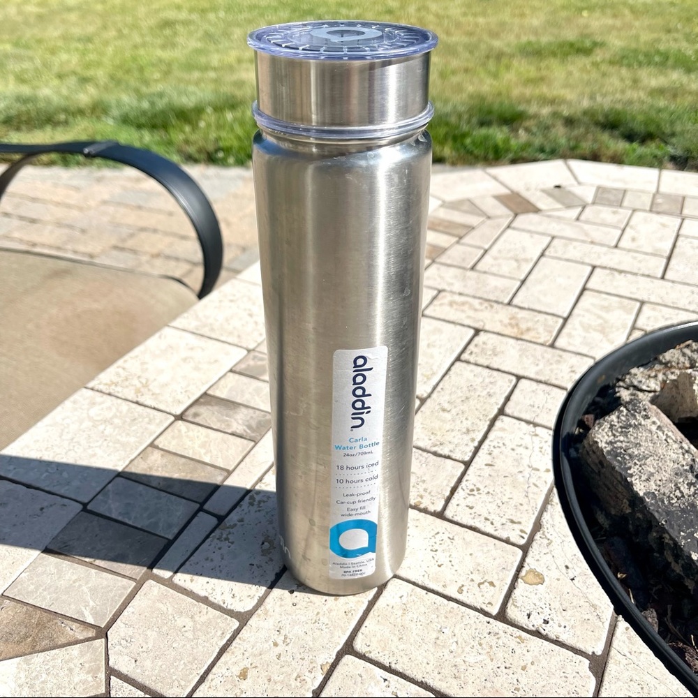 Aladdin stainless steel 24 oz water bottle